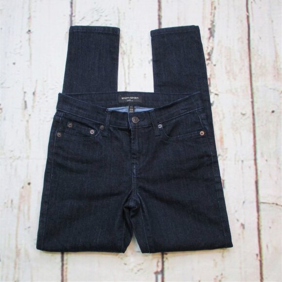 Banana Republic Petite Skinny Fit Mid Rise Jeans - Picture 3 of 7